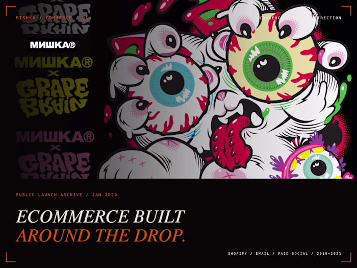 MISHKA: Ecommerce and Product Launch Direction