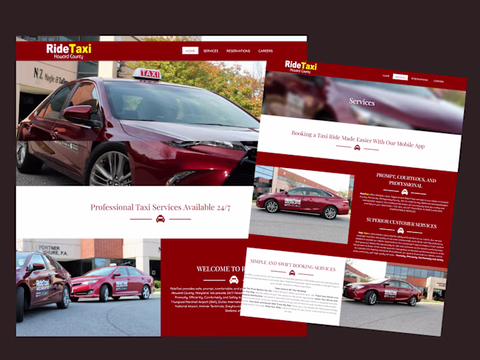 Home - Ride Taxi LLC in Columbia, MD