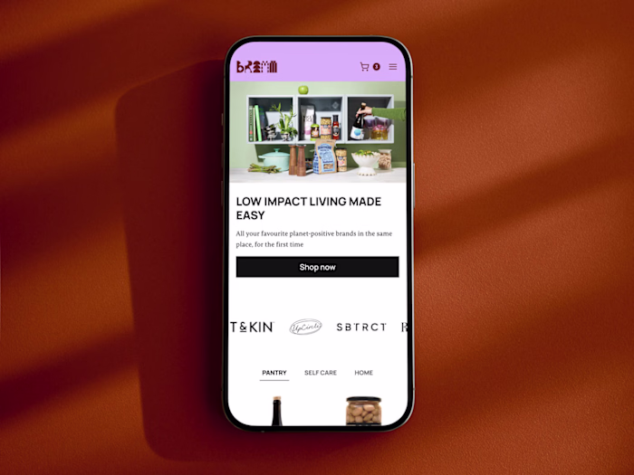 BRiMM Shopify ecom marketplace build