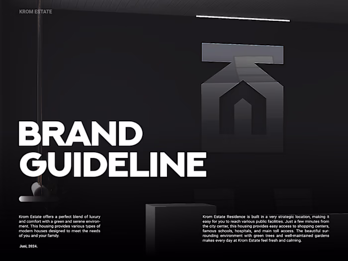 Krom Estate - Brand Identity