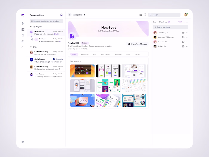 Manage Projects ⚡ for SaaS