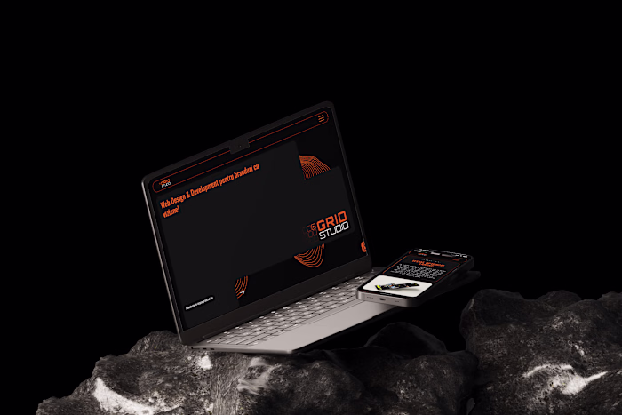 Grid Studio — Web Design & Development Agency Website
