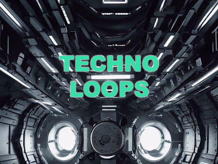  Techno music Loop Creation for AI