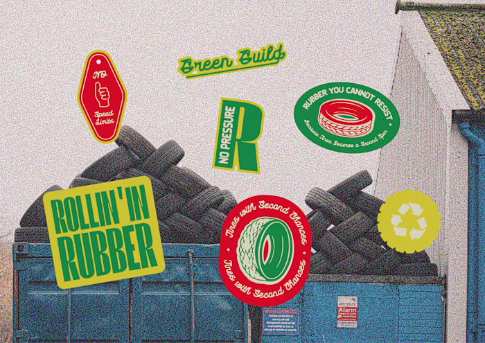 Rollin' in Rubber 