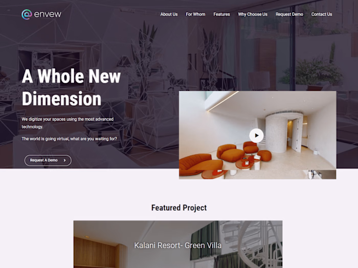 Envew Website Design & Development
