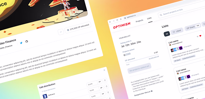 Optimism - Retroactive Public Goods Portal