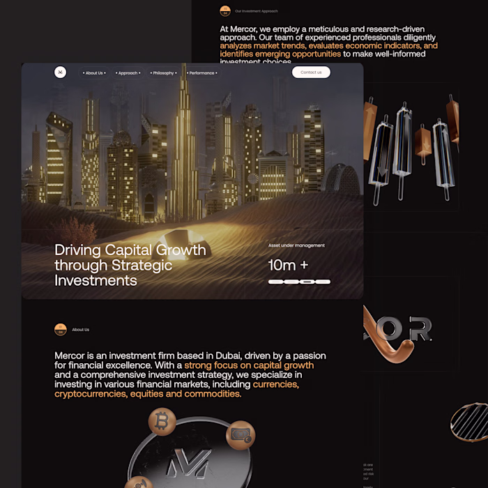Empowering Mercor with a Digital Presence 
