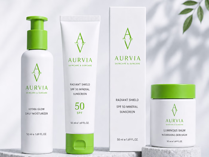 Logo Design & Brand Identity

AURVIA