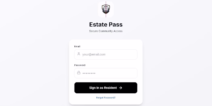 Estate WebApp