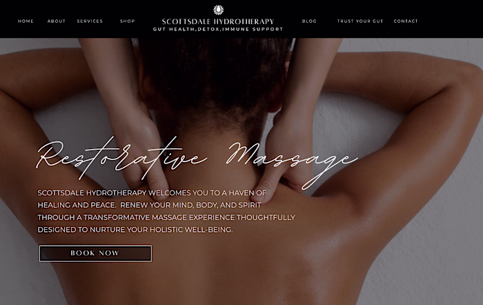 Website Copy: Services Page - Health and Wellness