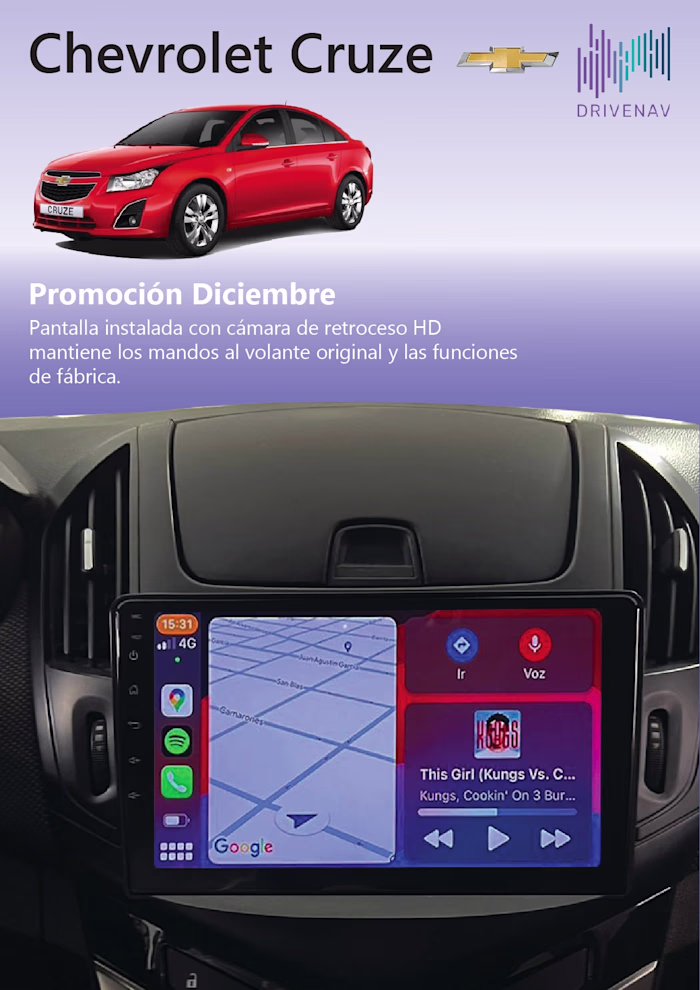 Automotive promotional assets designed for