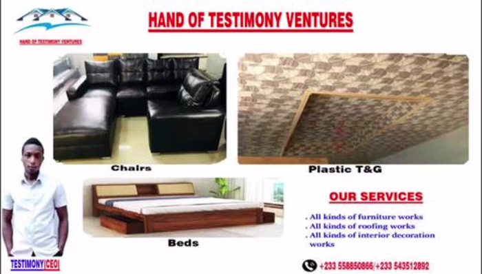Hand of Testimony Ventures 