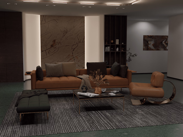 William Marani on Instagram: “My take at a living room design, …