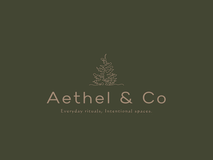 Aethel & Co - Branding.