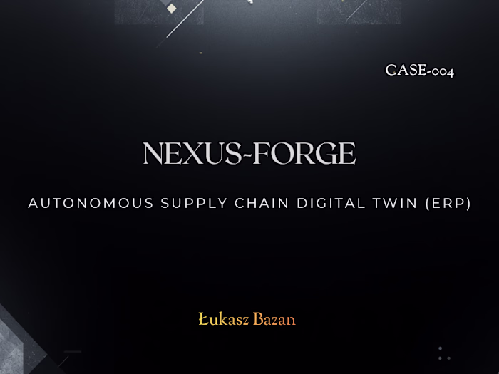 NEXUS-FORGE is a proprietary Tier-0