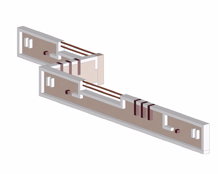 Paraphet wall design