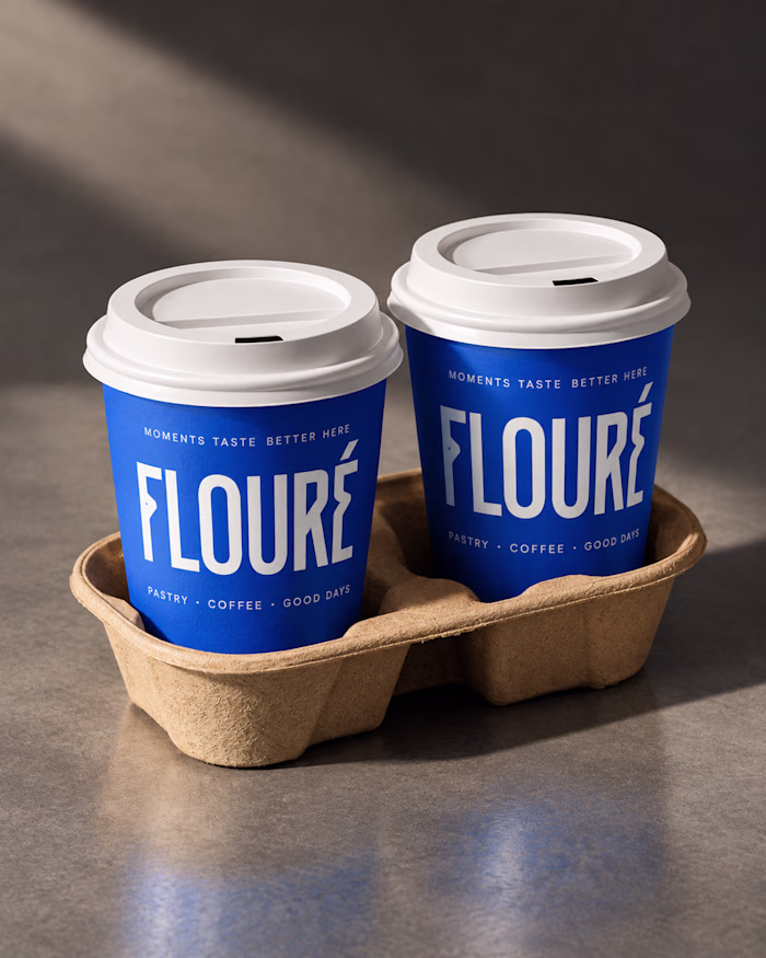 Artisan Bakery Brand Identity for FLOURÉ