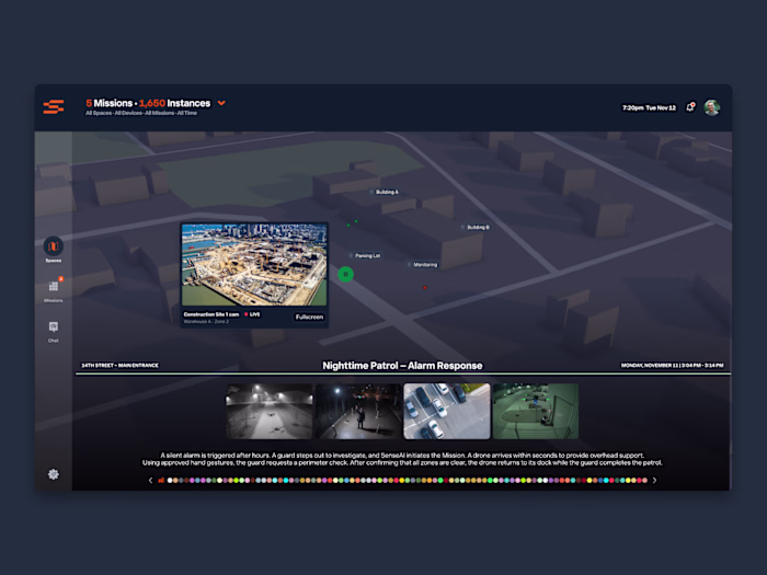 SenseAI Conversational Redesign Project