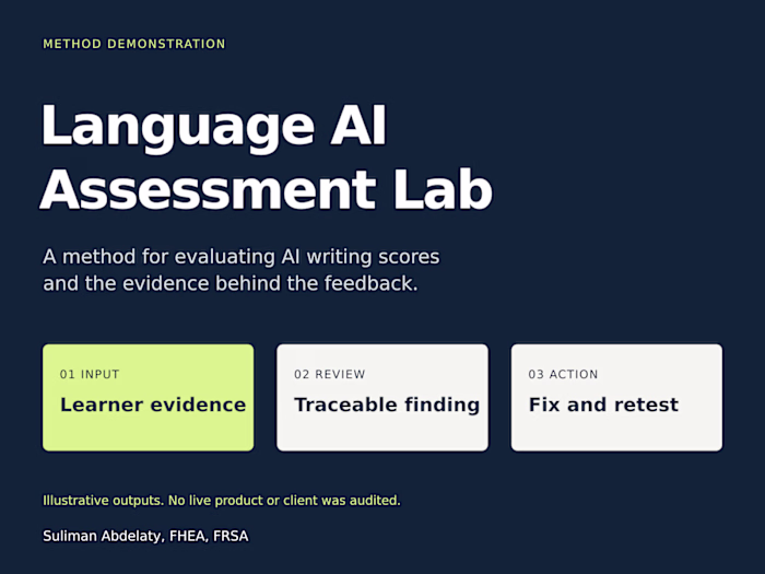Language AI Assessment Lab: Evaluation Method Demonstration