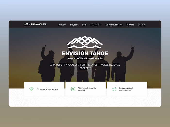 Envision Tahoe WordPress Development & Maintenance