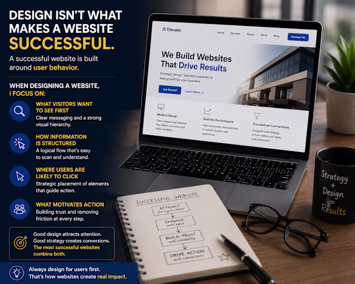 Design Is not What Makes