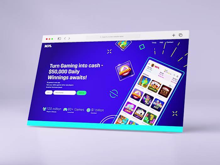 MPL US - Website Revamp Design