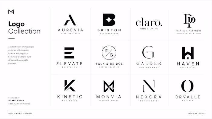 Modern Logo Design Collection for