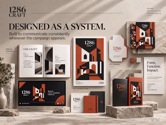 Cohesive Visual Campaign System Design