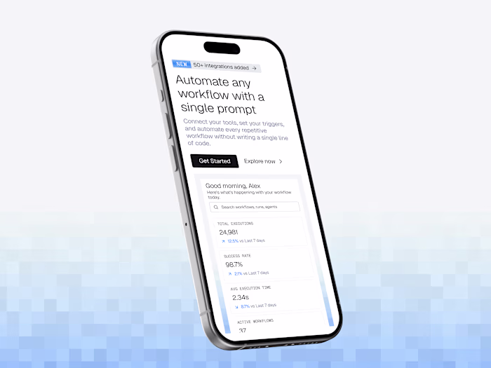 Velocity AI on Mobile, a