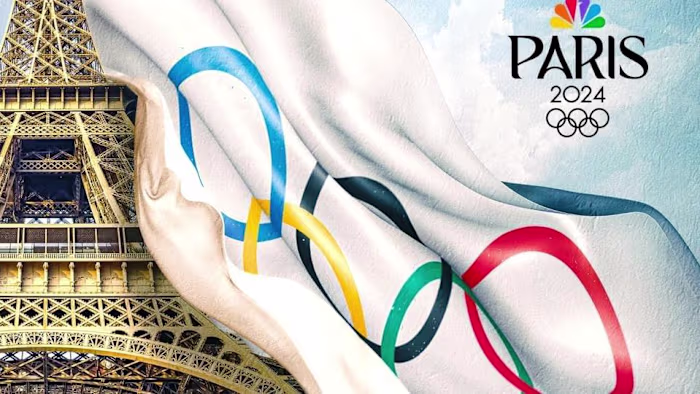 Olympic Medal Count Visualization for Paris 2024