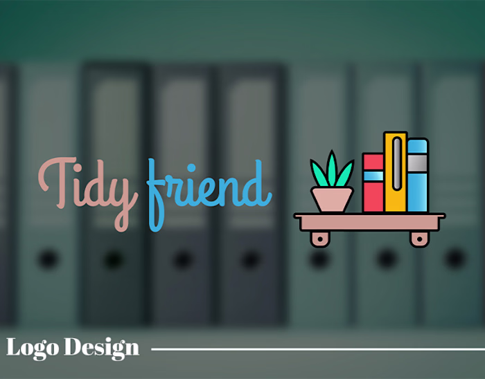 Tidy Friends | Logo & Brand Identity