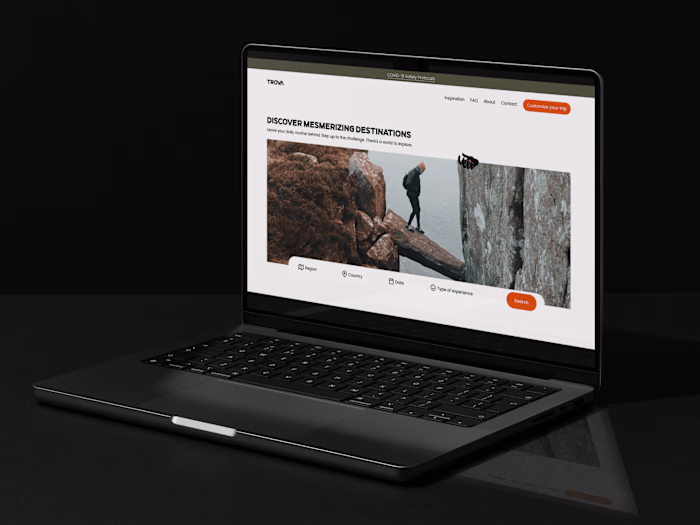 Trova. eCommerce Design