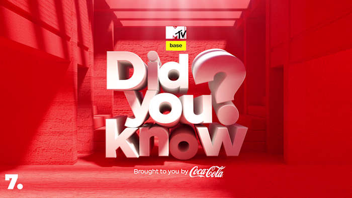 MTV Base Did you know 3D animation