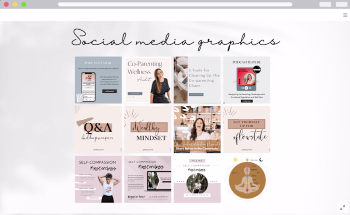 Unlimited Design Package – Social Media, Landing Pages & More