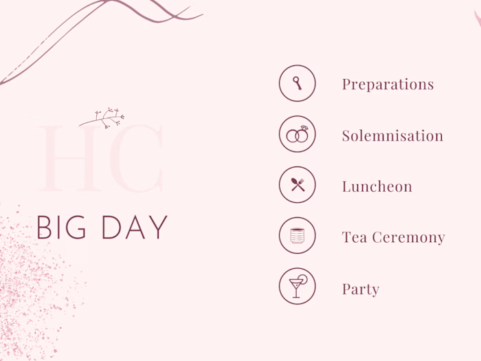 Wedding Inspiration