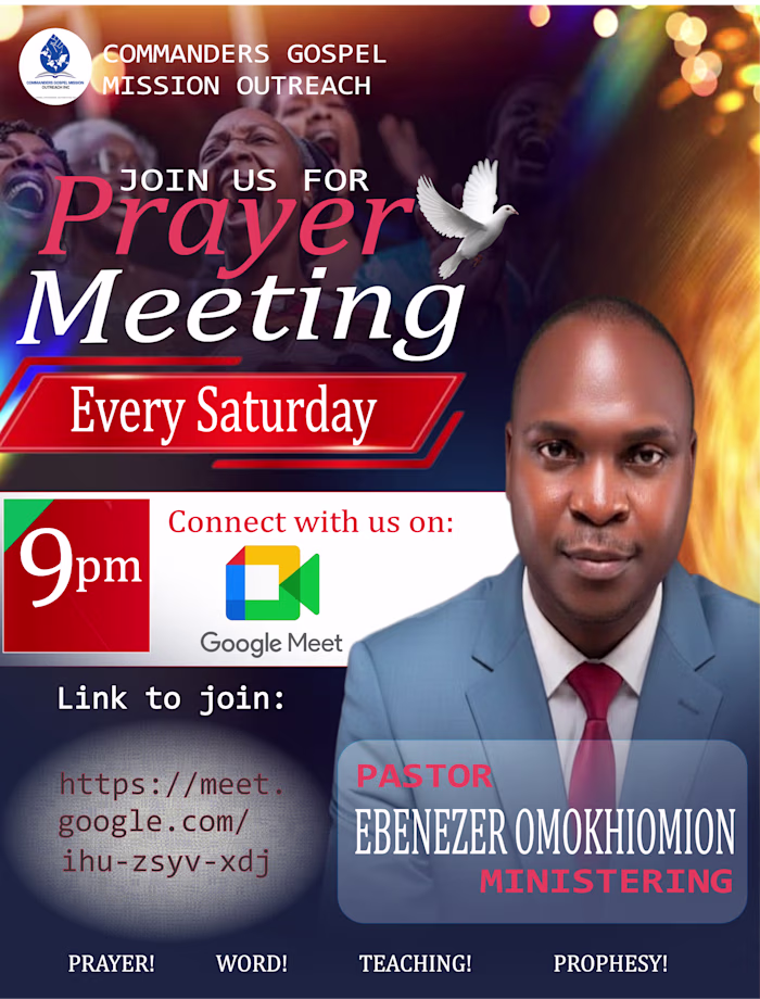 Church Flyer Design 
Designed by:
