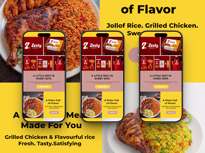 FOOD EMALI DESIGN