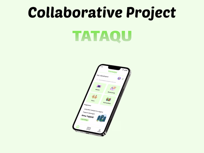 UI Creation for E-Learning Mobile Application