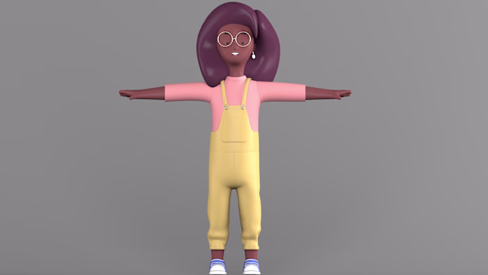 Toonish Girl