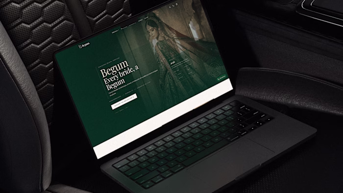 Luxury Bridal E-commerce Redesign