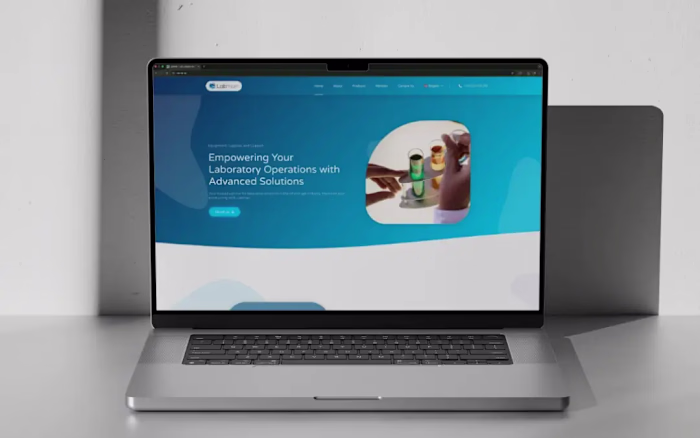 Full website for Labman -