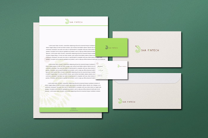 Logo & Branding | Isha Fintech