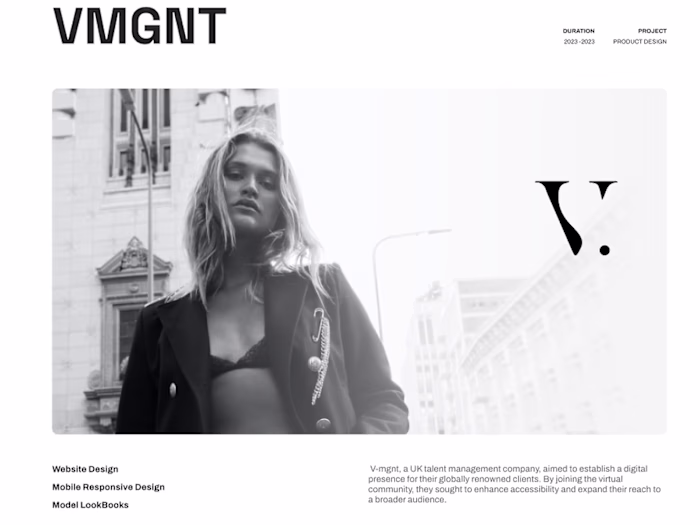 VMGNT — Talent Management is