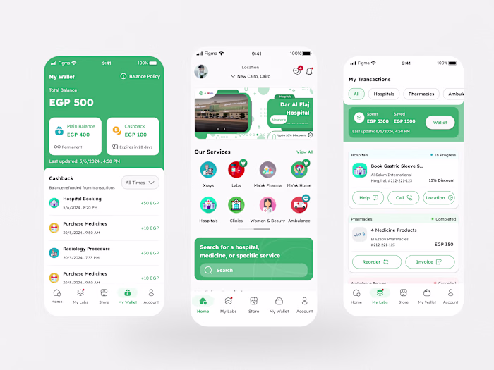Ma3ak Medical App