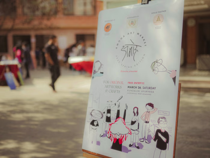 Branding Campaign for an Art Market