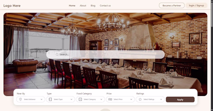 Table Booking – Restaurant Reservation Platform