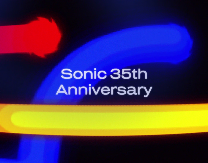 Sonic 35th Anniversary | Motion Design