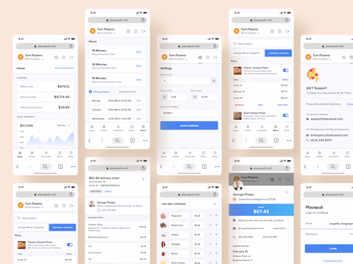 UI/UX Design for Mobile App