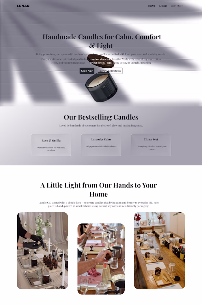 I’m happy to share my design work with you all.