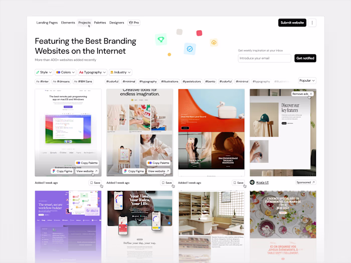 Branding Website